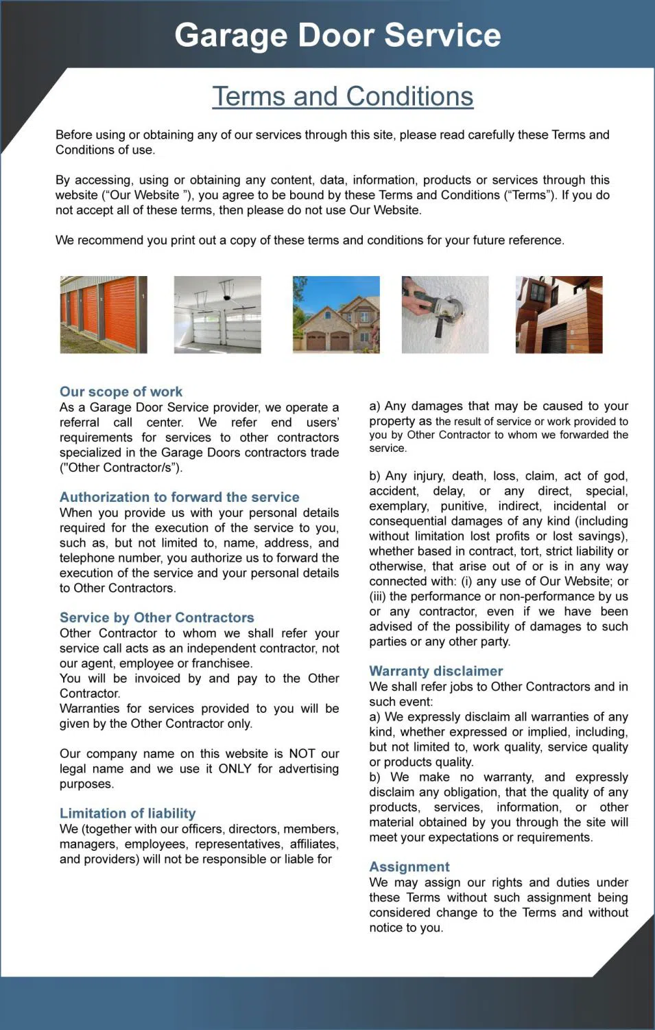 Golden Garage Door Service Miramar, FL 954-302-7926